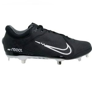 New Nike Hyperdiamond black softball metal cleats 10